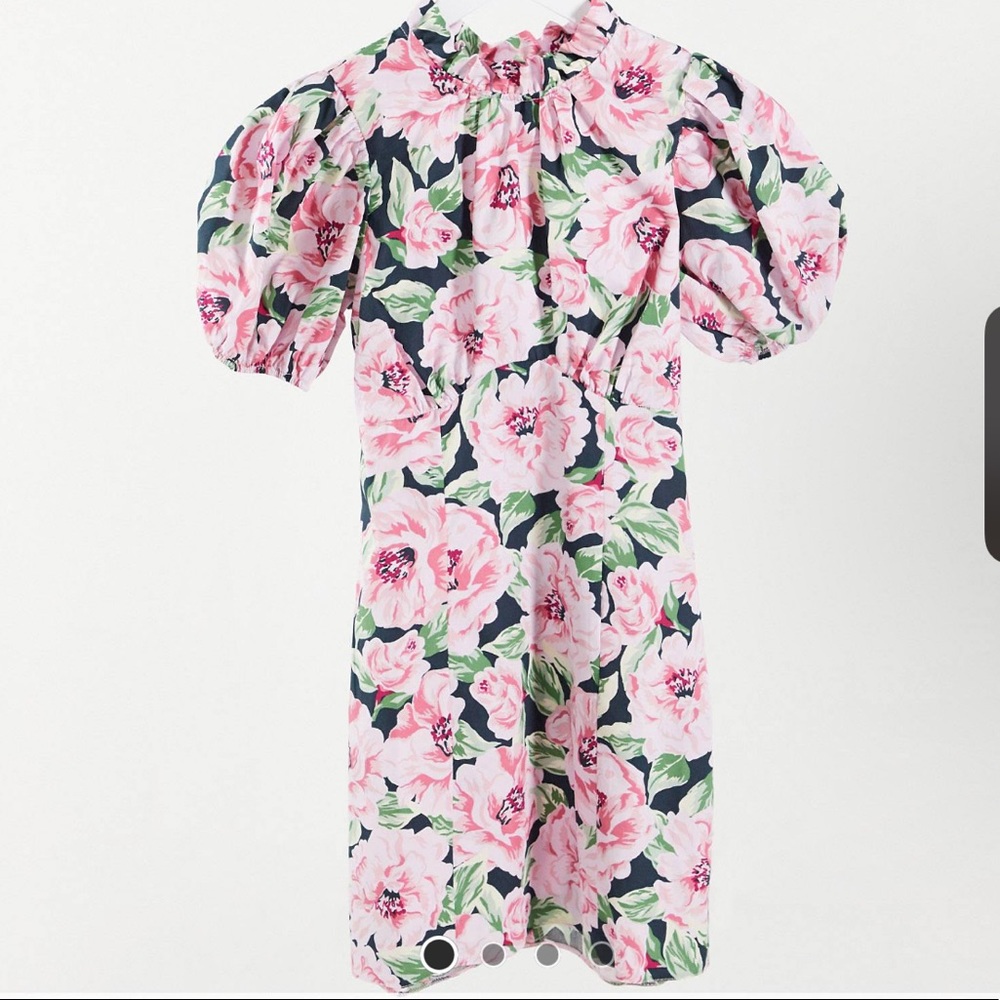 Miss Selfridge Petite floral mini dress